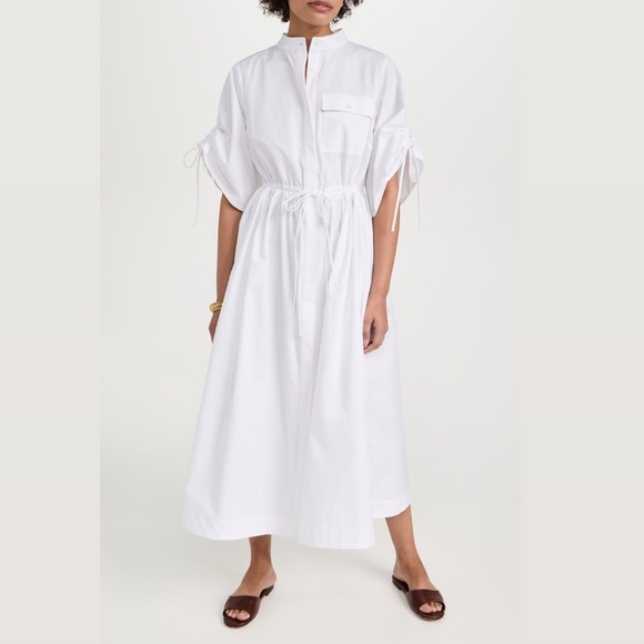 Hevron Yana Dress - Cloud - Picture 1 of 6